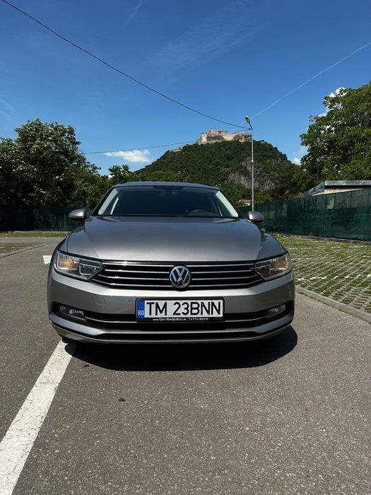 VW Passat B8 2.0