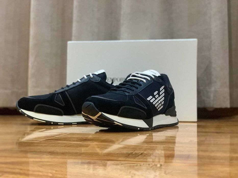 EMPORIO ARMANI мужские кроссовки РАЗМЕР 43