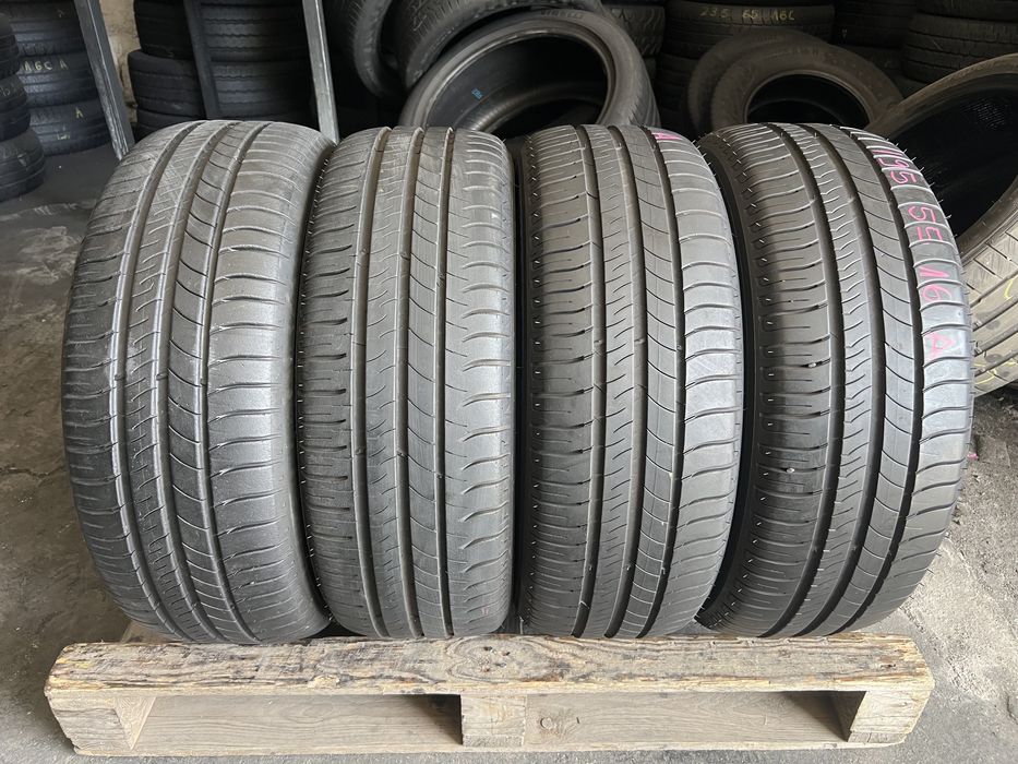 4 anvelope de vara 195/55/16 Michelin 5.8-6.4 mm!