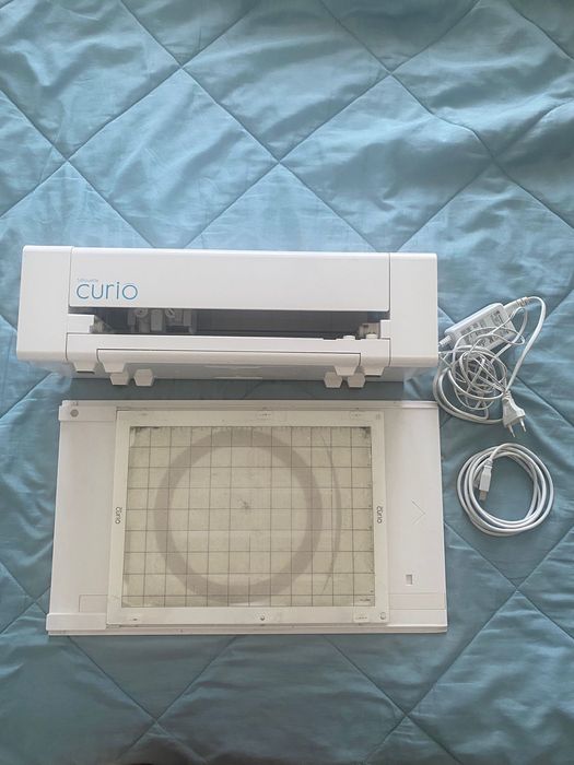 Cutter plotter Silhouette Curio - taiere, embosare, gravare, desen