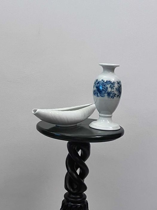 Set 2 piese w germania HUTSCHENREUTHER portelan bibelouri bibelou