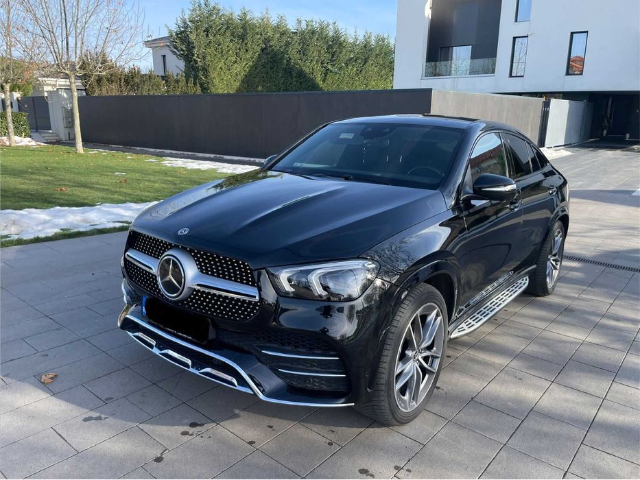 Mercedes-Bens Gle 350 D Coupe 4-Matic Head-up display