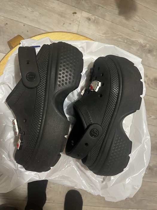 Crocs 34-35 размер, оригинал , платформа