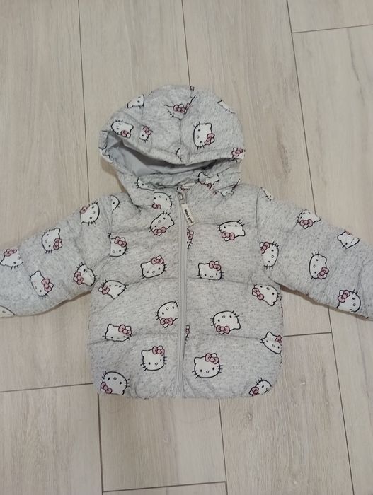 Яке HM Hello kitty 9-12 м+подарък