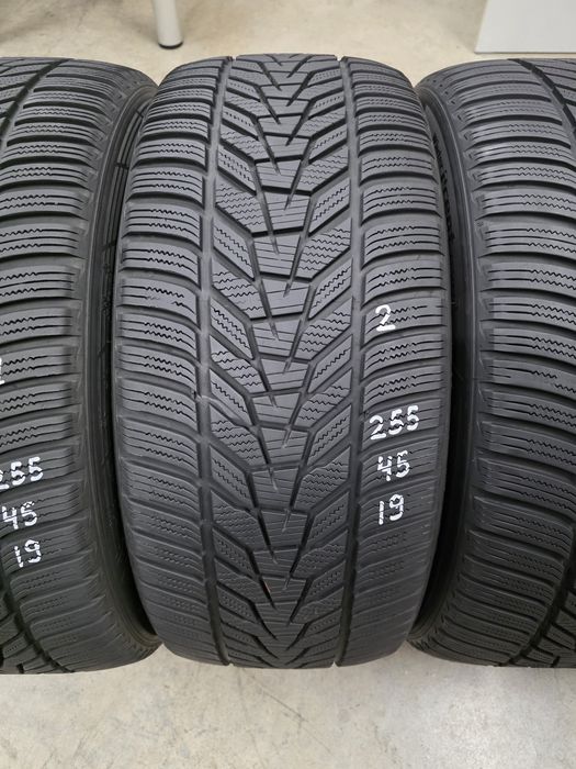 255/45/19 & 285/40/19 4бр.Hankook Winter-Неразличими от НОВИ-DEMO-KOREA