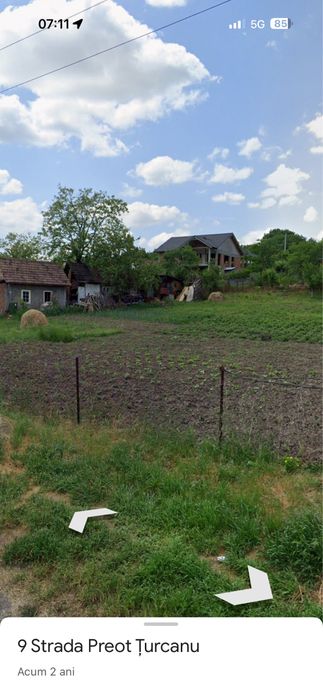 Vind teren in uricani iasi, 1011mp