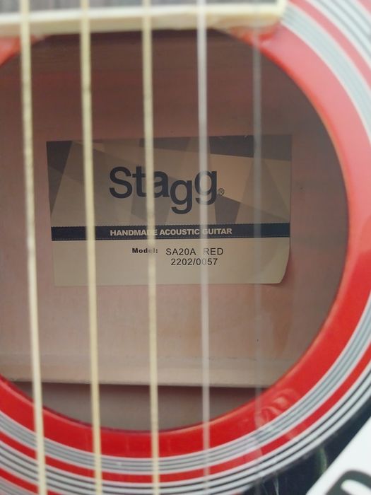 Акустична китара Stagg