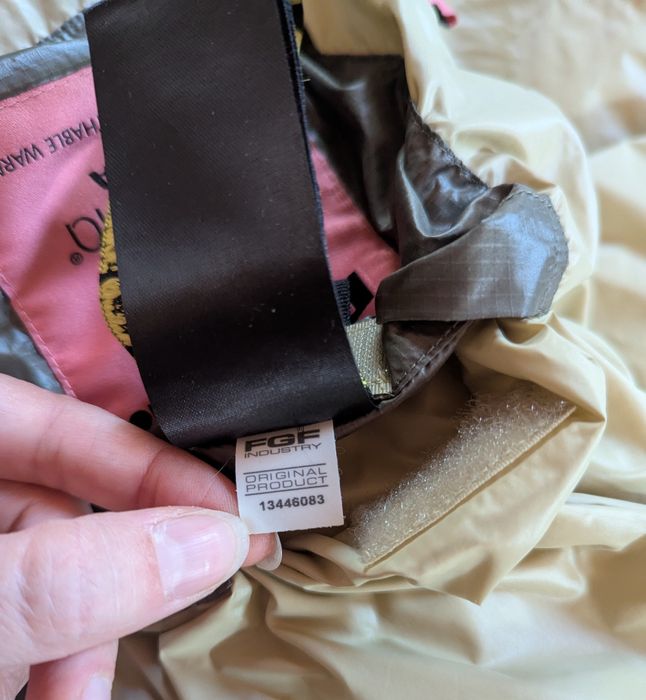 Дамско дълго палто тип пухенка Blauer USA L