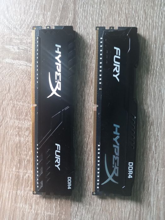 Kingston HyperX FURY Black DDR4 RAM