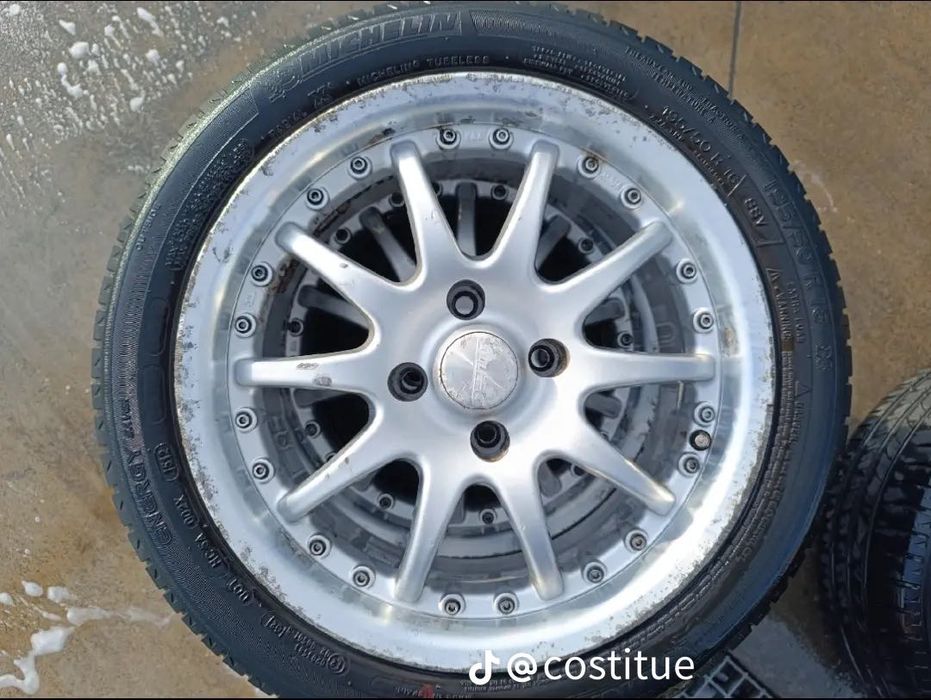 Jante Aliaj R16 cu 4 prezoane/108