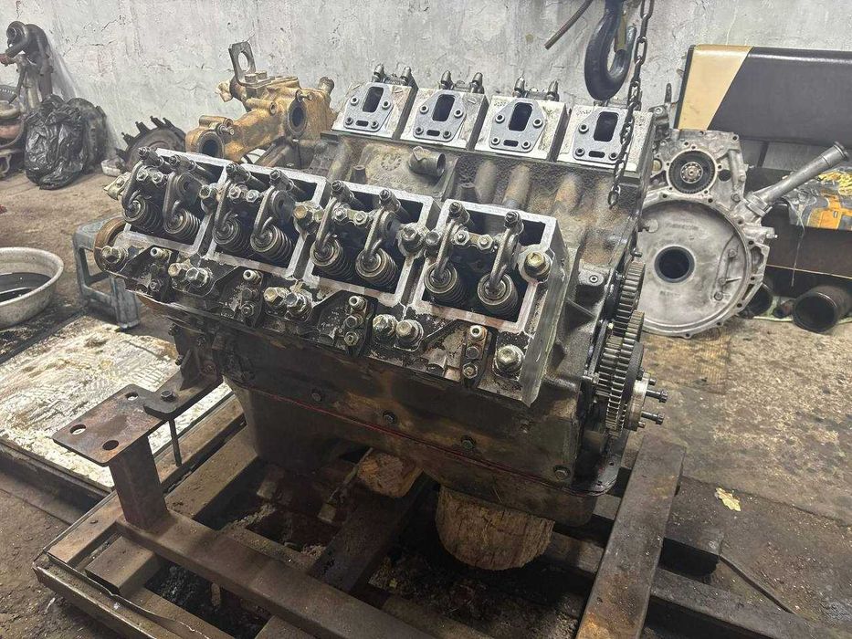 Двигатель КамаЗ 740 Турбовый