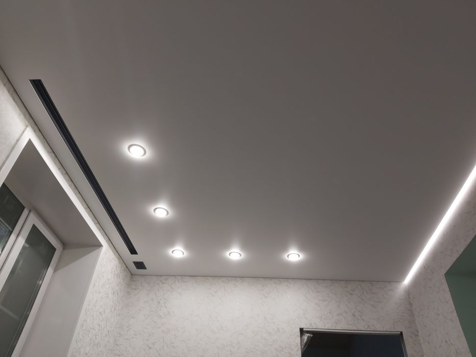 Натяжные потолки