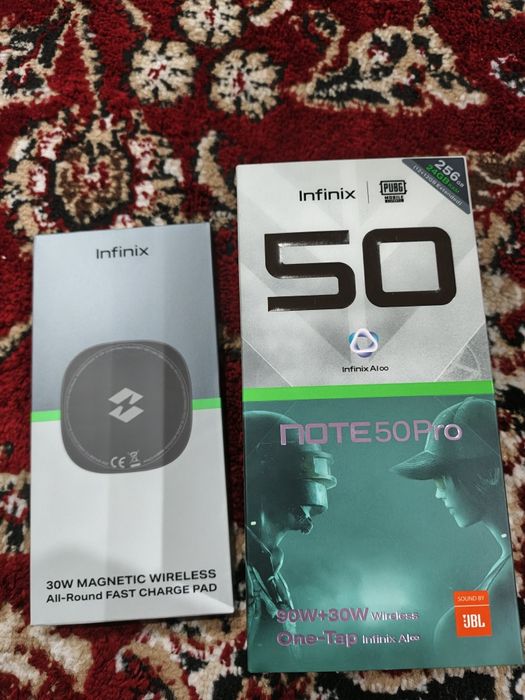 Infinix note 50 pro