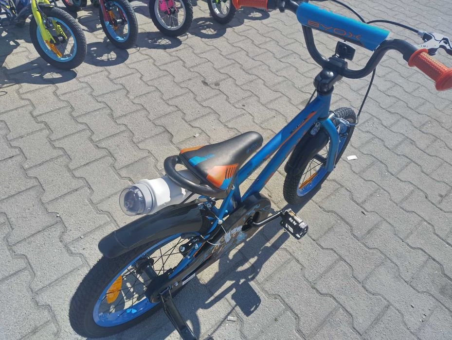 X Детски велосипед 16" MONSTER син