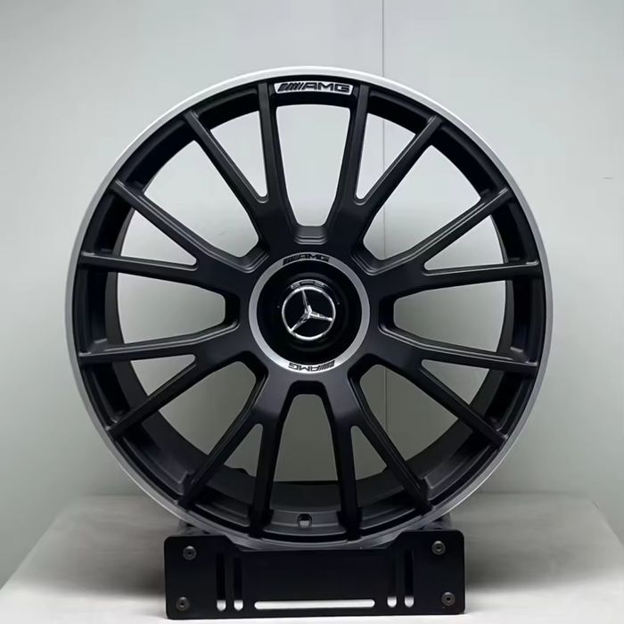 21" КОВАНИ джанти  E53AMG W214 с капачки Mercedes W223 W213 C257 C217