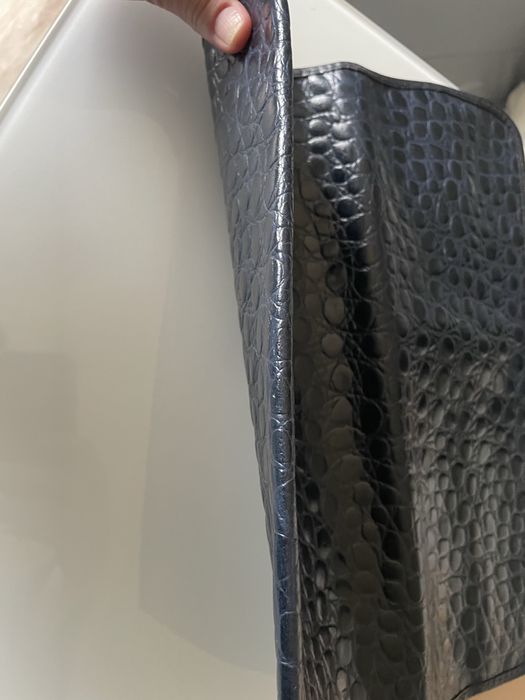 Plic din piele croco