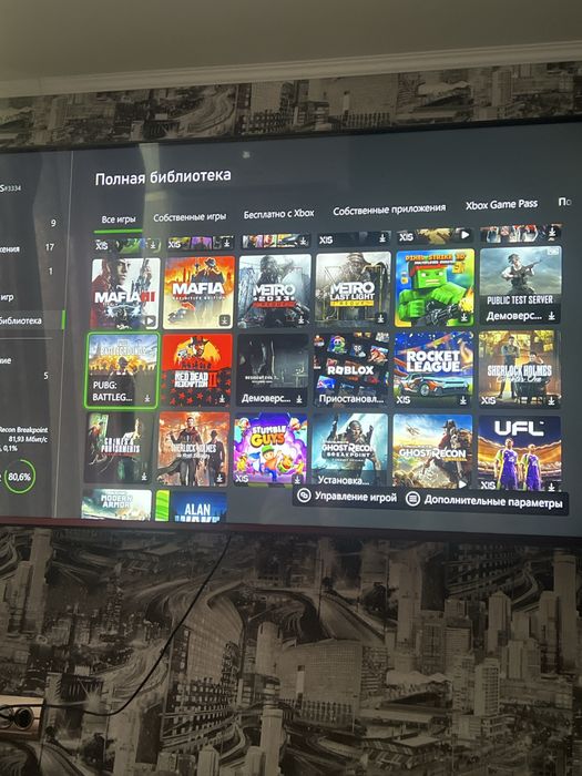 Xbox series x игры+коробка
