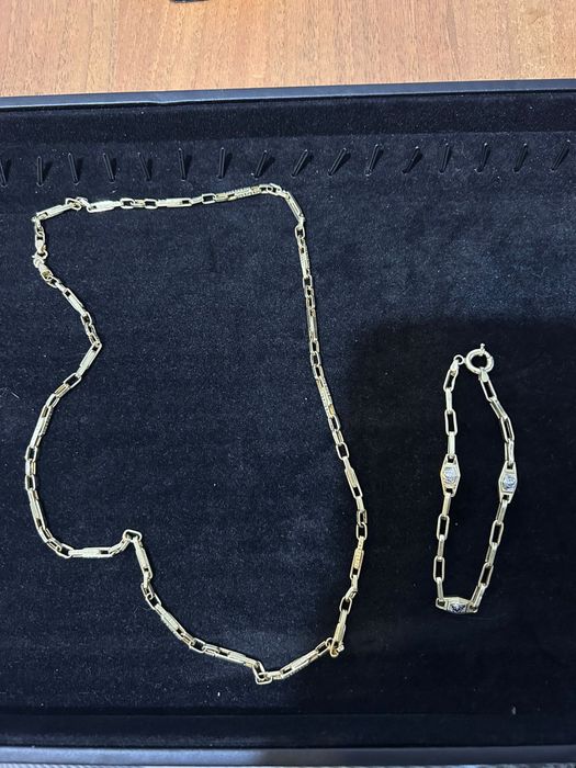 Bratara si Lant Versace