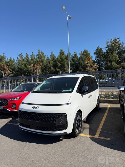 Staria 3.5 motor