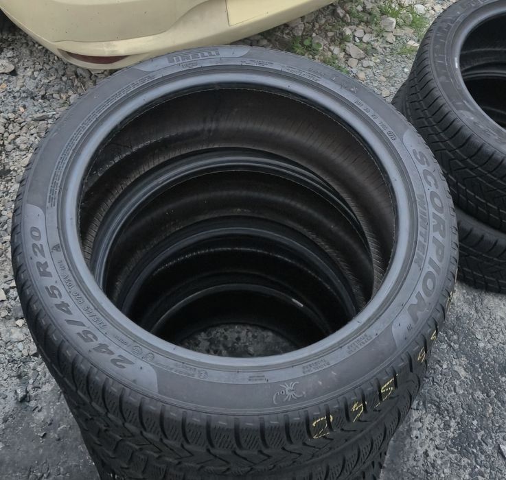 Anvelope 245/45/20 Iarna M+S Pirelli