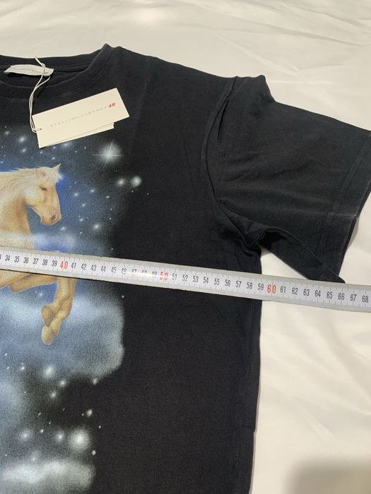 Stella Mc Cartney x H&M Tricou Unicorn Oversized