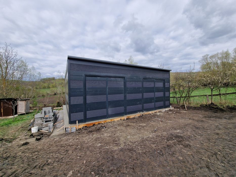 Fă-ți spațiul cu o hala metalica la oferta