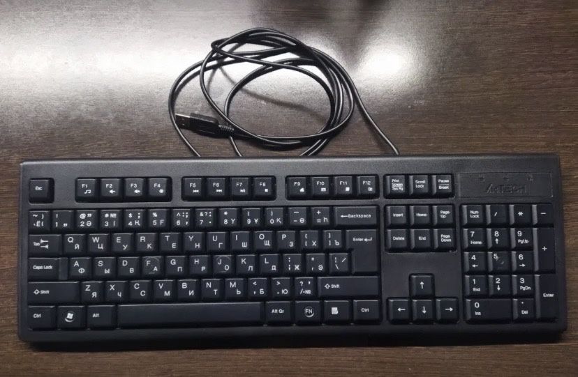 Клавиатура A4Tech