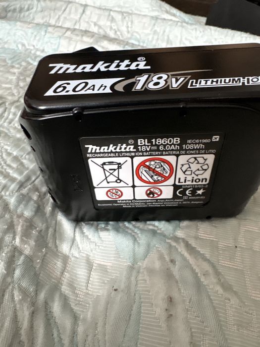 Baterie de makita noua sigilata 18V 6ah