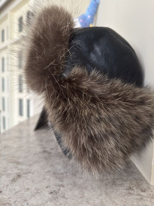 Шапка ушанка в идеальнос состояний