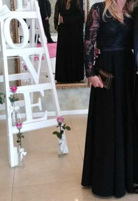 Rochie lungă de seară