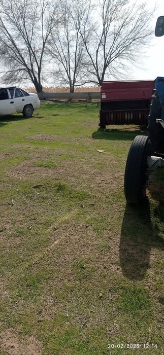 Трактор ва пресс падбор