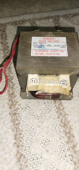 Трансформатор для микроволновки