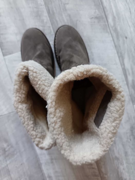 Сапожки из флиса, размер 40,41,42