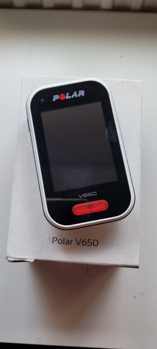 Polar v650 ciclocomputer