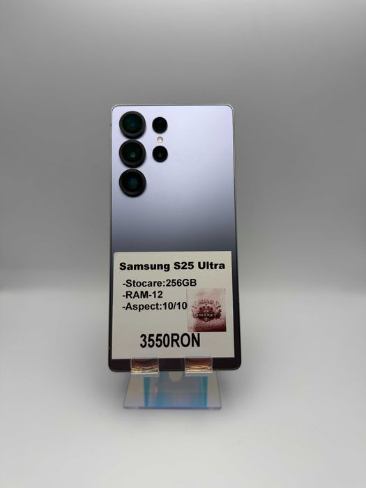 Samsung S25 ULTRA 256 GB
