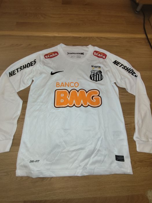 Santos 2011/12 long sleeve Neymar jersey