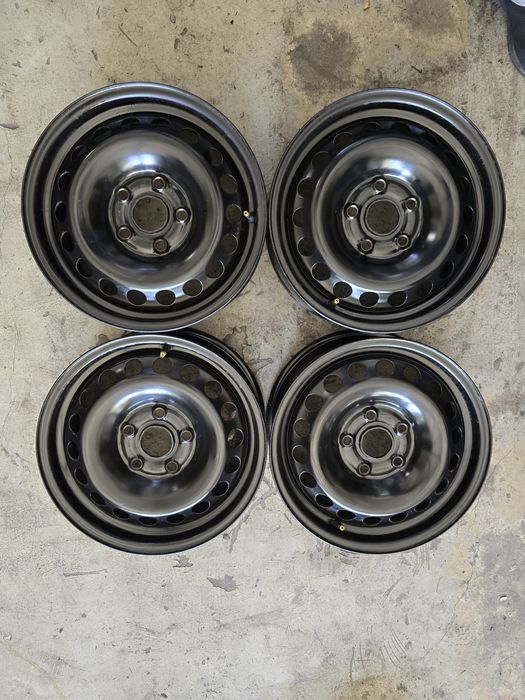 4 jante VW 5x112 -15 țoli
