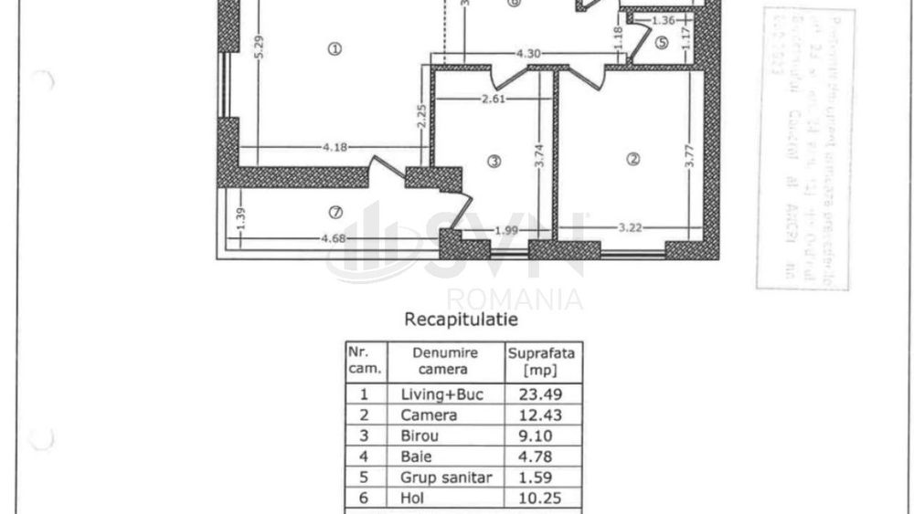 Apartament de vanzare 3 camere Trio Bridge View Crangasi