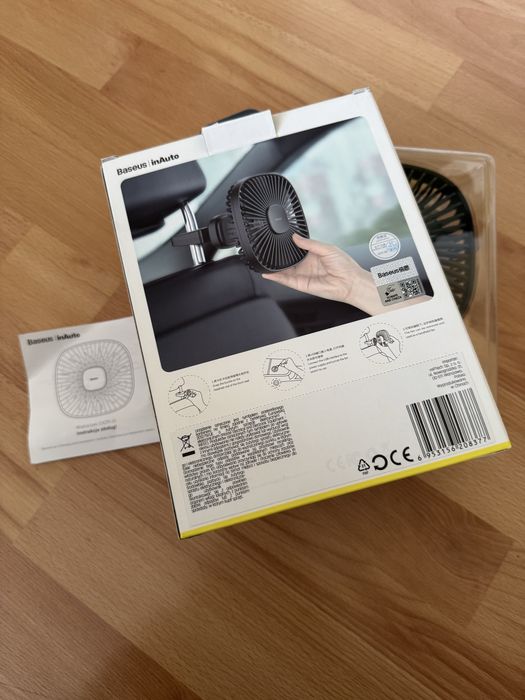 USB вентилатор Baseus Natural