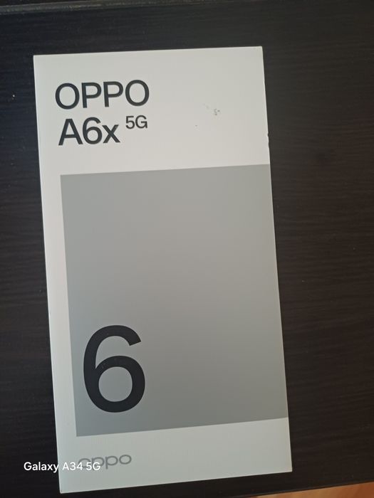 OPPO 6x 5g 128 GB  nou garantie 2 ani