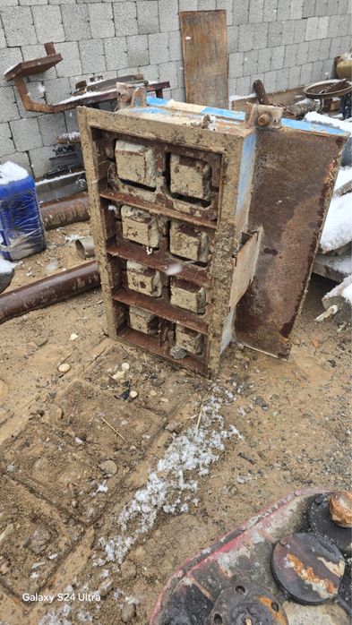 матрицы для шлакоблоков