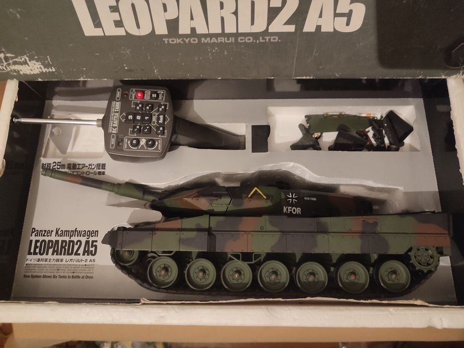 Модель танка Leopard Япония