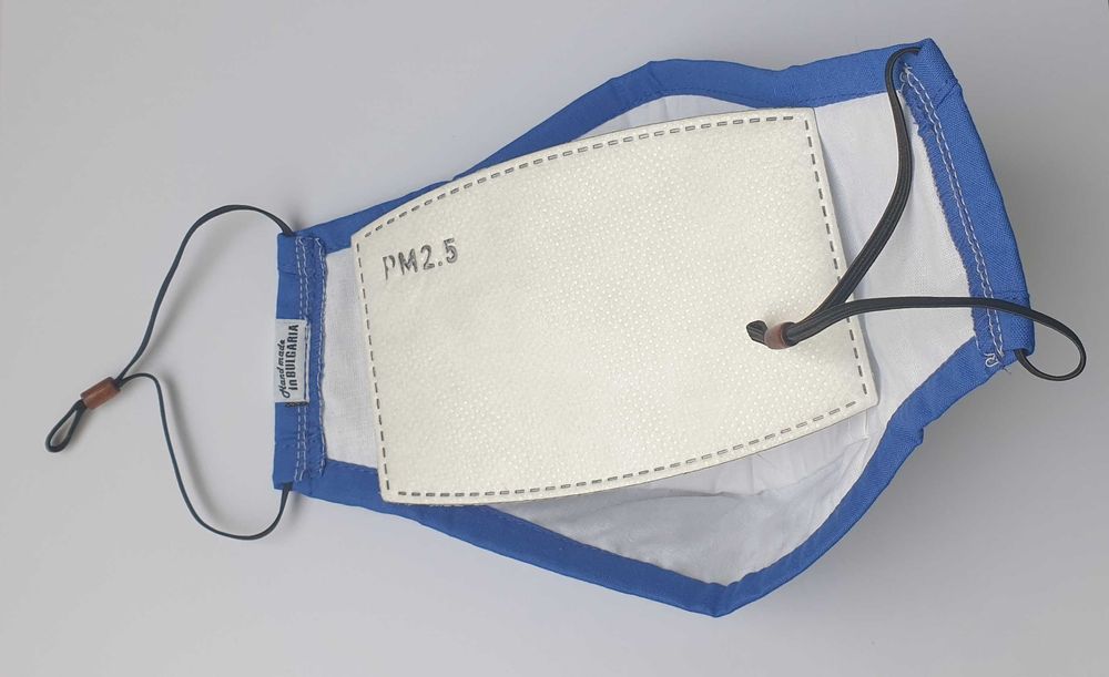 Антисмог маски от Maski.bg (МаскиБг) с филтри от активен въглен