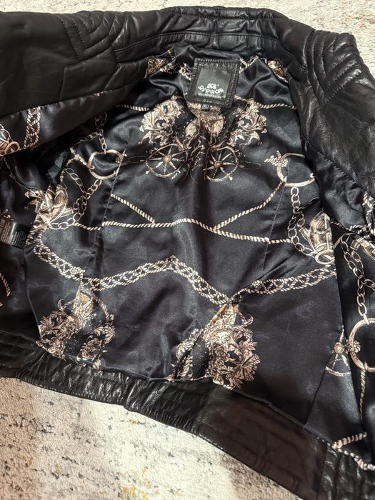 Дамско яке от естестврна кожа