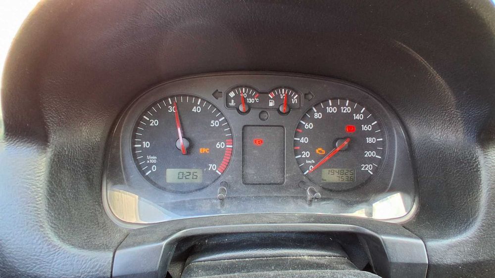 Фолксваген Голф бензин