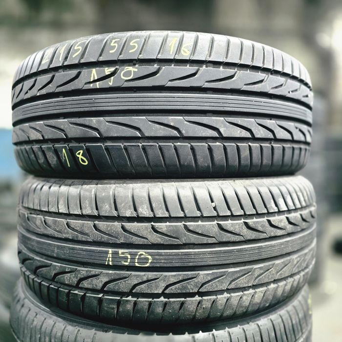 2x 215/55/16 VARA SEMPERIT 2018 Stare excelentă