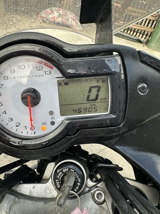 Kawasaki Versys 2008 ABS