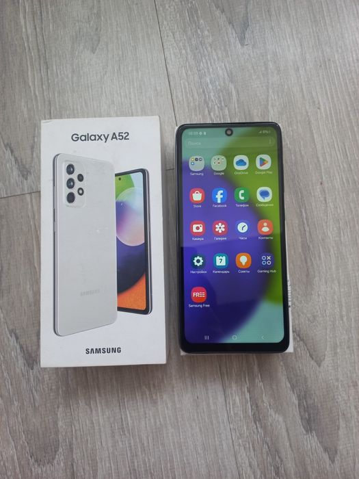 Samsung A52 256гб сатылады