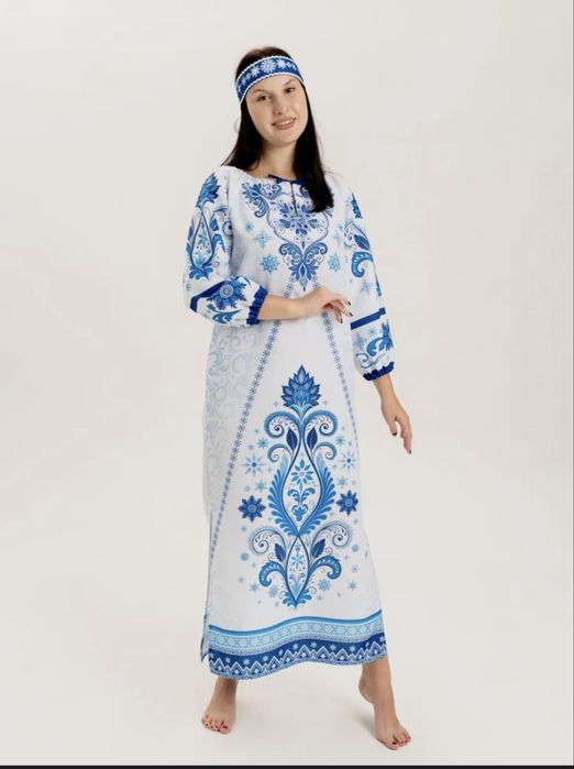 Русское народное платье на прокат