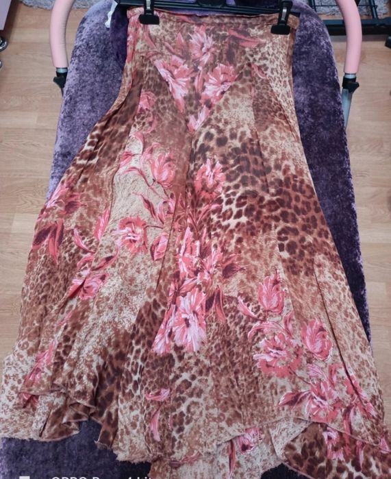 Fustă Made in Italy largă de vară